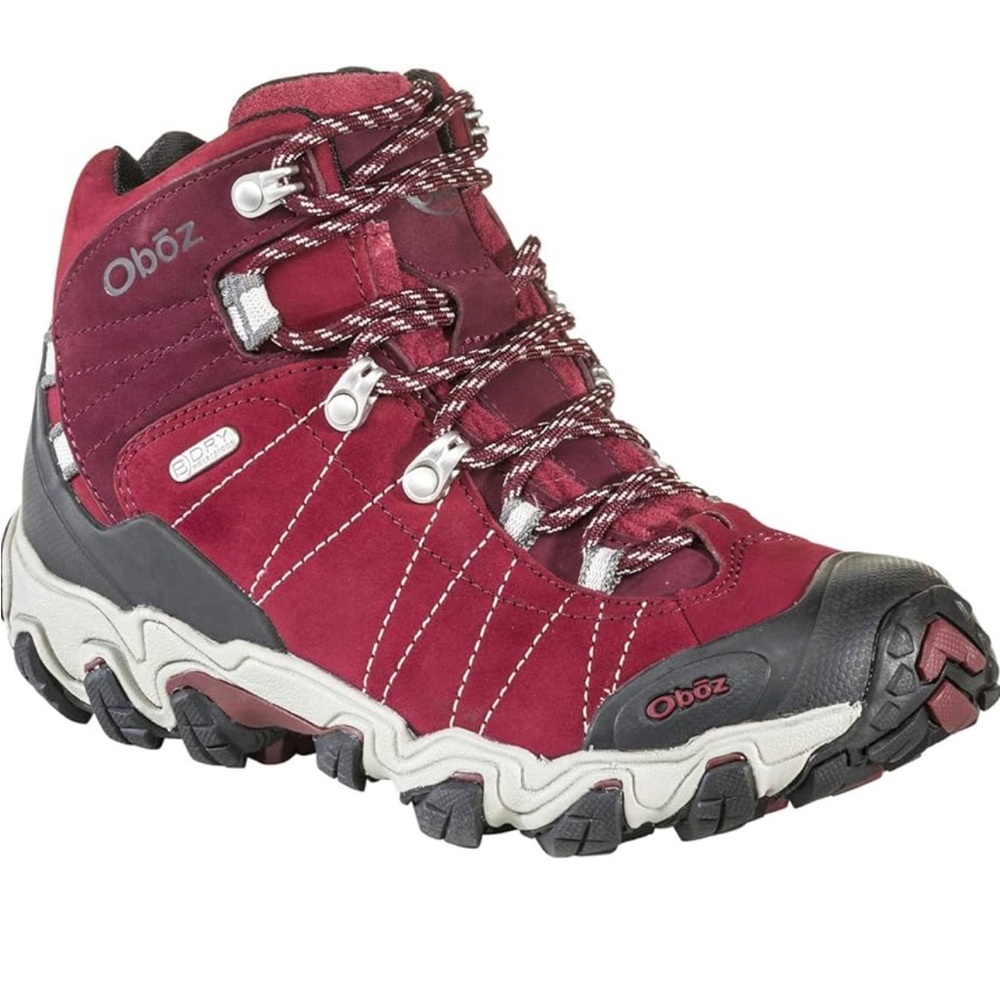 Oboz Bridger Waterproof Boot Rio Red